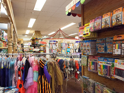 Kinder Haus Toys, art supplies and clothing