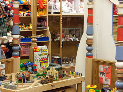 Kinder Haus Toys, play area