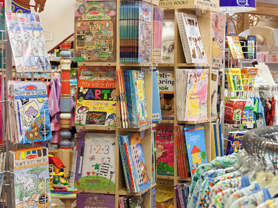 Kinder Haus Toys, educational books