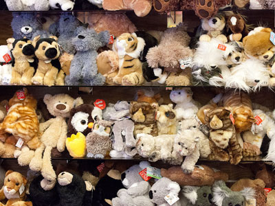 Kinder Haus Toys, stuffed animals
