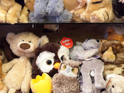 Kinder Haus Toys, stuffed animals