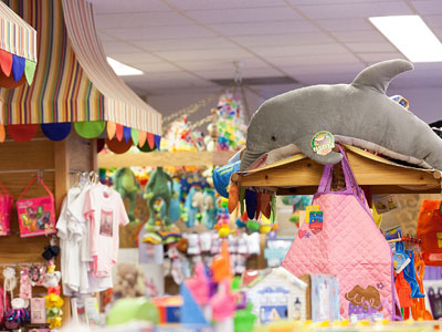 Kinder Haus Toys, stuffed dolphin