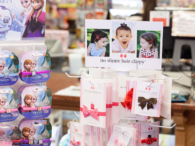 Kinder Haus Toys, Frozen® Merchandise & No Slippy Hair Clippy®