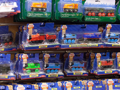 Kinder Haus Toys, trains