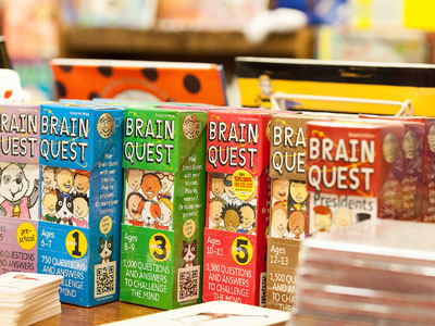Kinder Haus Toys, Brain Quest trivia