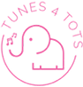 Tunes 4 Tots Logo