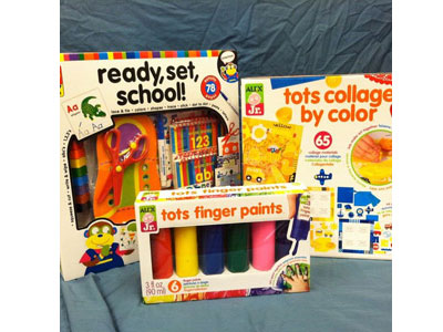 Alex Jr. School and Art Kits