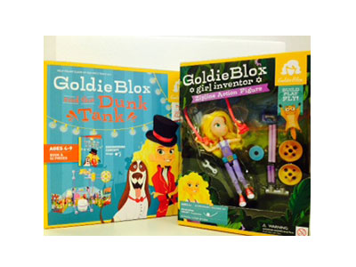 Goldie Blox