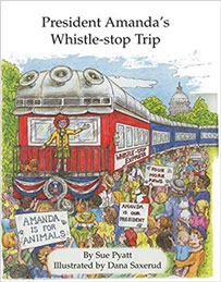 President Amanda's Whistle-stop Trip