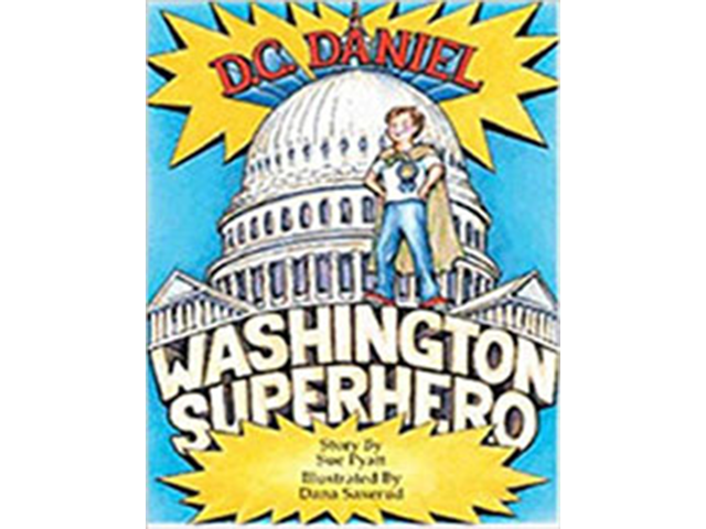 DC Daniel Washington Superhero Cover