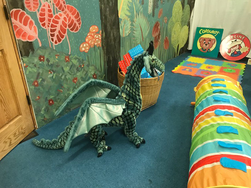 New room for 6 and under
